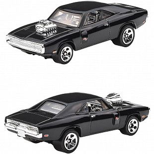 Набор машинок Hot Wheels Fast and Furious из 5 шт. (JDR19)