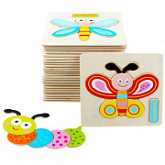 Игрушка развивающая деревянная Chuang Heng Toys 277B-55