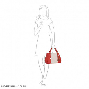 Женская сумка Pola 7121 light brown