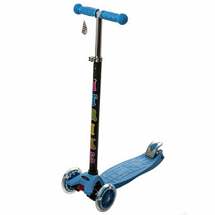 Самокат RS iTRIKE Maxi light blue