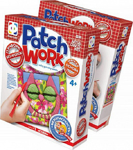 Творческий набор Fantazer 67763 Пэчворк без иголки «Сова» 123131