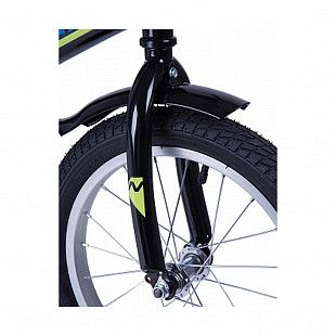Велосипед Novatrack Twist 16” black