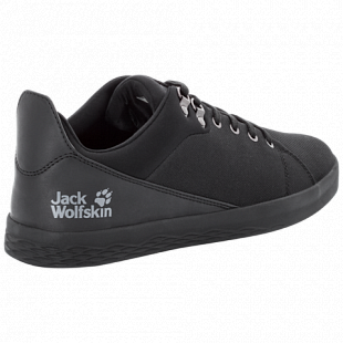 Полуботинки мужские Jack Wolfskin Auckland Ride Low M black