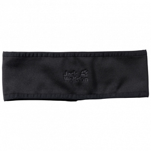 Повязка на голову мужская Jack Wolfskin Dynamic Headband black