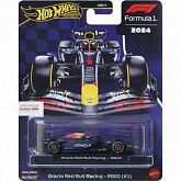 Машинка Hot Wheels Premium Formula 1 Oracle Red Bull Racing - RB20 (#1) (HRV11 JBM12)