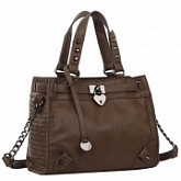Женская сумка Pola 4257 dark beige