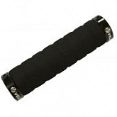 Грипсы Velo VLG-847-AD3-L2-G1 с заглушками VLP-69-1 black ZTB12249