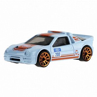 Машинка Hot Wheels Базовой коллекции Ford RS200 247/250 (5785 JBB49) mainline 2025