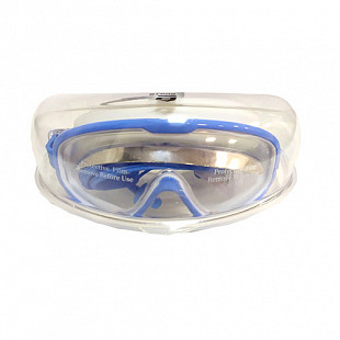 Очки-полумаска для плавания Atemi Z601 light blue