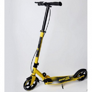 Самокат детский Explore Degree Hand Stopping 180 Black/Yellow