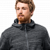 Джемпер мужский Jack Wolfskin Aquila Hooded Jacket Men dark iron