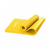 Коврик для йоги и фитнеса STARFIT FM-301 NBR 183x58х1,5 см yellow