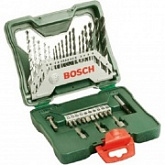 Набор оснастки Bosch Titanium X-Line 33 предмета 2607019325