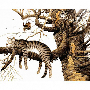 Картина по номерам Picasso Устал... PC4050174