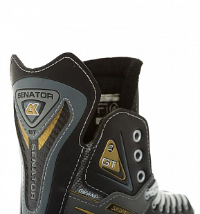 Коньки хоккейные Спортивная коллекция Senator Grand GT Black