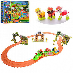 Железная дорога Play Smart Щенячий патруль LQ2020