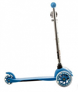 Самокат RS iTRIKE Mini light blue
