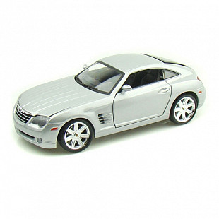 Масштабная модель автомобиля Maisto 1:18 Крайслер Кроссфаер (31140) white