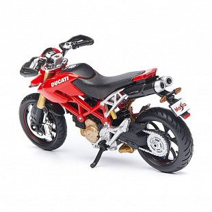 Масштабная модель мотоцикла Maisto 1:18 Ducati Hypermotard 1100S (39300)