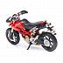 Масштабная модель мотоцикла Maisto 1:18 Ducati Hypermotard 1100S (39300)