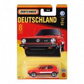 Машинка Matchbox Germany 1976 Volkswagen Golf MK1 8/12 (GWL49 GWL51) коллекция 2021