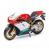 Масштабная модель мотоцикла Maisto 1:18 Ducati 1098S Tricolore (39300)