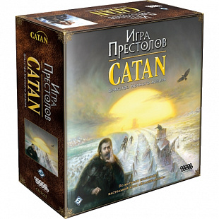Настольная игра Hobby World Catan: Игра престолов 1793