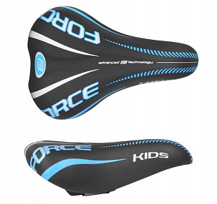Велоседло детское Force Free Kids 20066 black/blue