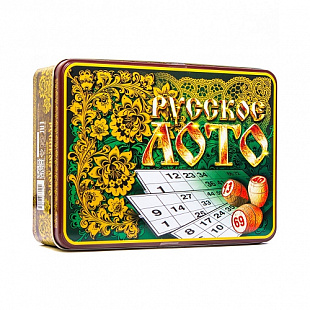 Лото русское Десятое Королевство Русские узоры 01776