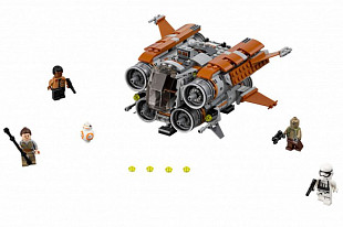 Конструктор LEGO Квадджампер Джакку 75178