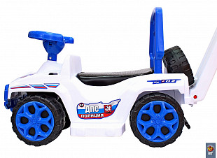 Каталка RT Race Mini Formula 1 Полиция ОР856 blue/white