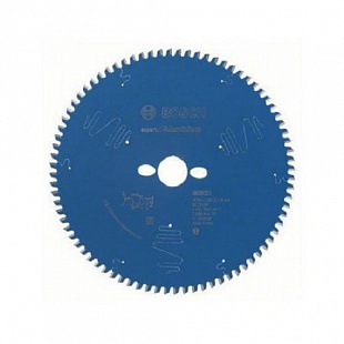 Диск пильный Bosch 250х30 мм 80 зубов EXPERT FOR ALUMINIUM 5112082530