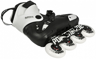 Роликовые коньки Powerslide Imperial One 80 908192 black/white