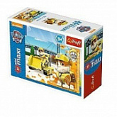 Пазл Trefl Щенячий патруль Автомобили 56018 Yellow