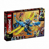 Конструктор LEGO Ninjago Кибердракон Джея 71711