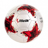 Мяч футбольный Meik MK-060 red/white