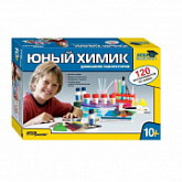 Набор для исследований Step Puzzle Юный химик Домашняя лаборатория 76094