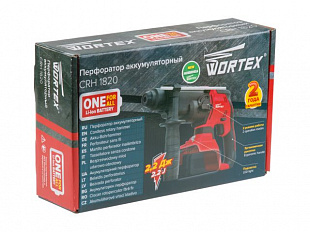 Аккумуляторный перфоратор Wortex CRH 1820 CRH18200003