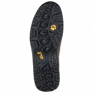 Полуботинки мужские Jack Wolfskin Vojo Hike 2 Texapore Low M Dark Wood