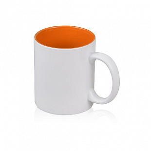 Кружка Subcolor 330мл 879638 White/Orange