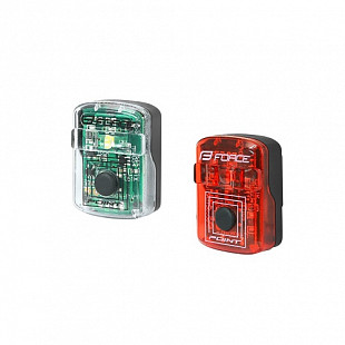 Световые маячки Force Point USB white and red 45445