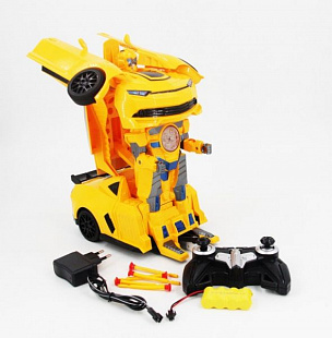 Радиоуправляемый робот-трансформер MZ Bumblebee 1:14 Chevrolet Camaro 2367PF