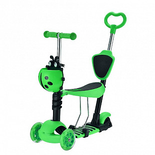 Самокат MicMax MG13-GN green