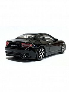 Машинка Bburago 1:43 Maserati GranTurismo 2008 (18-30000/18-30186) black