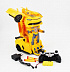 Радиоуправляемый робот-трансформер MZ Bumblebee 1:14 Chevrolet Camaro 2367PF