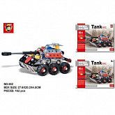 Конструктор UniToys Танк (552)