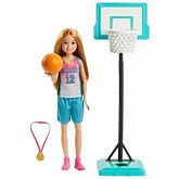 Кукла Barbie Активный отдых Баскетбол GHK34 GHK35