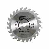 Диск пильный Wortex 89x10 мм 24 зубьа HS S024 W HSS024W00026