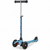 Самокат-кикборд Novatrack Disco-kids Black/Blue 120H.DISCOKIDS.BBL7