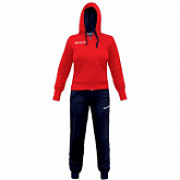 Спортивный костюм женский Givova Tuta Lady TR015 red/blue
